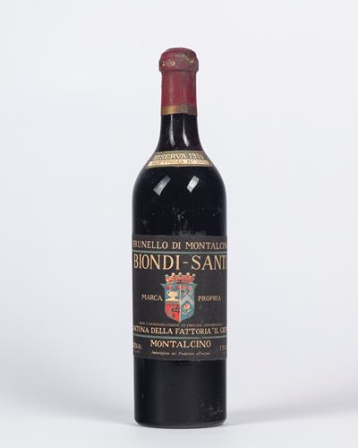 Biondi Santi Brunello di Montalcino Riserva (bt 1)