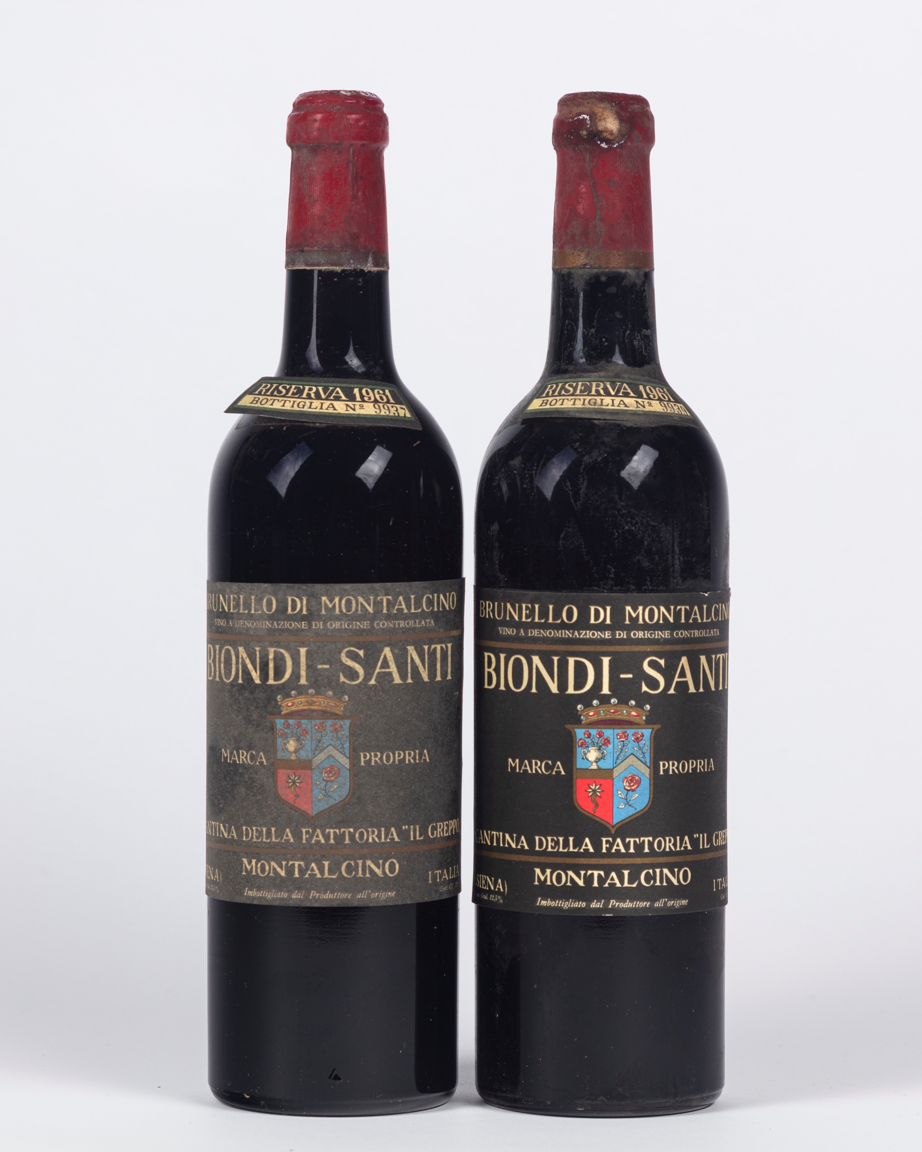 Italia - Biondi Santi Brunello di Montalcino Riserva (BT 2