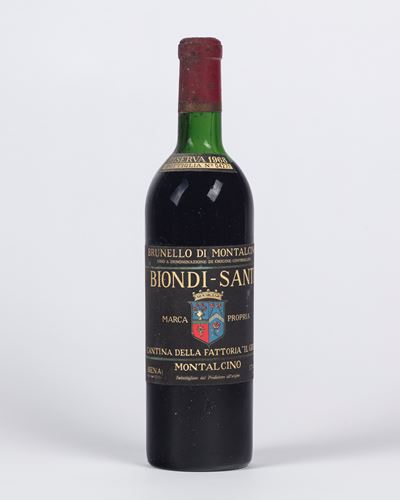Biondi Santi Brunello di Montalcino Riserva (bt 1)