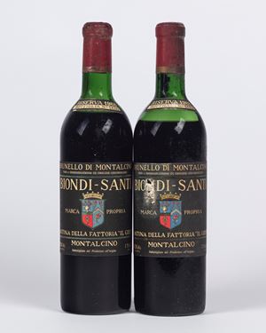 Biondi Santi Brunello di Montalcino Riserva (BT 2)