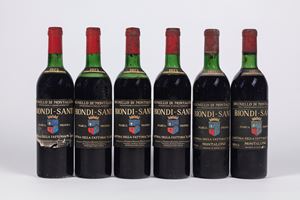 Biondi Santi Brunello di Montalcino Annata (BT 6)
