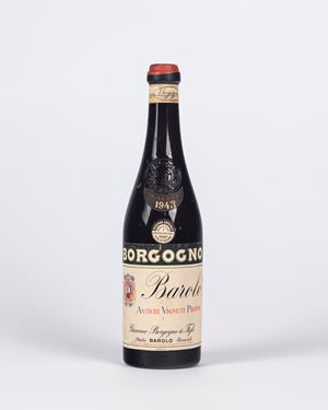 Giacomo Borgogno & Figli Barolo Riserva DOCG (BT 1)