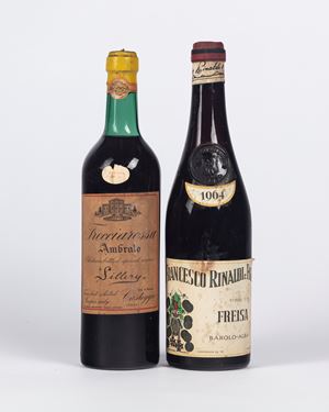 Francesco Rinaldi Freisa (BT 1) e Frecciarossa Sillery (BT 1)