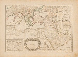 Estats de l'Empire du Grand Seigneur des Turcs