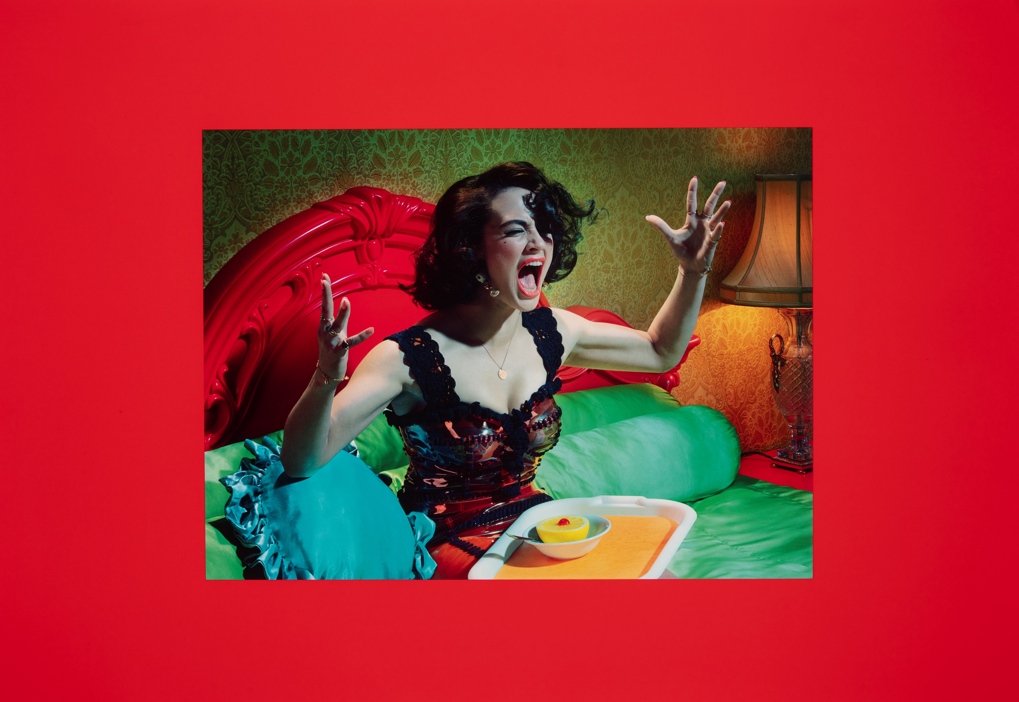 Miles Aldridge - Actress #6, dal Portfolio "carousel"