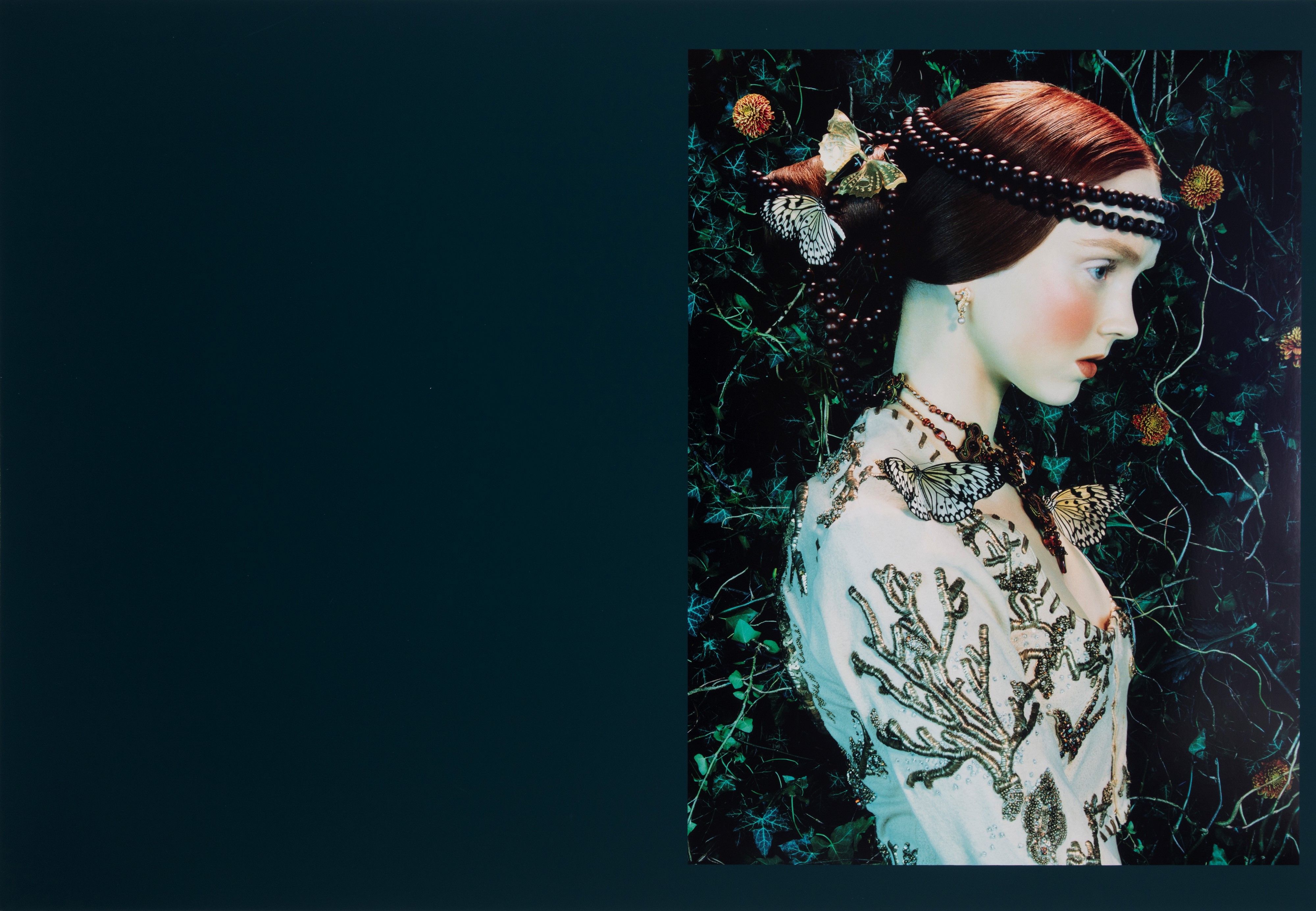Miles Aldridge - Like a Painting #1, dal Portfolio "carousel"