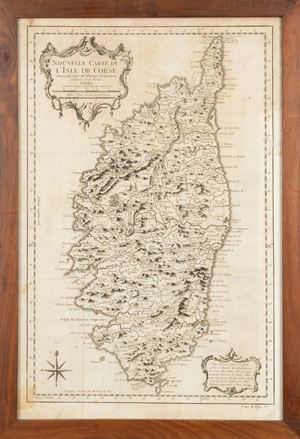 Nouvelle Carte de l'Isle de Corse