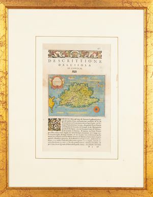 Descrittione dell'isola di Corsica