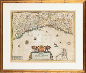 Genovesato Serenissimae Reipublicae Genuensis...Nova Descriptio