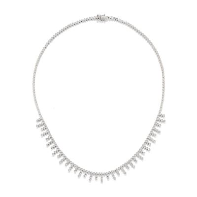 Collana con Diamanti