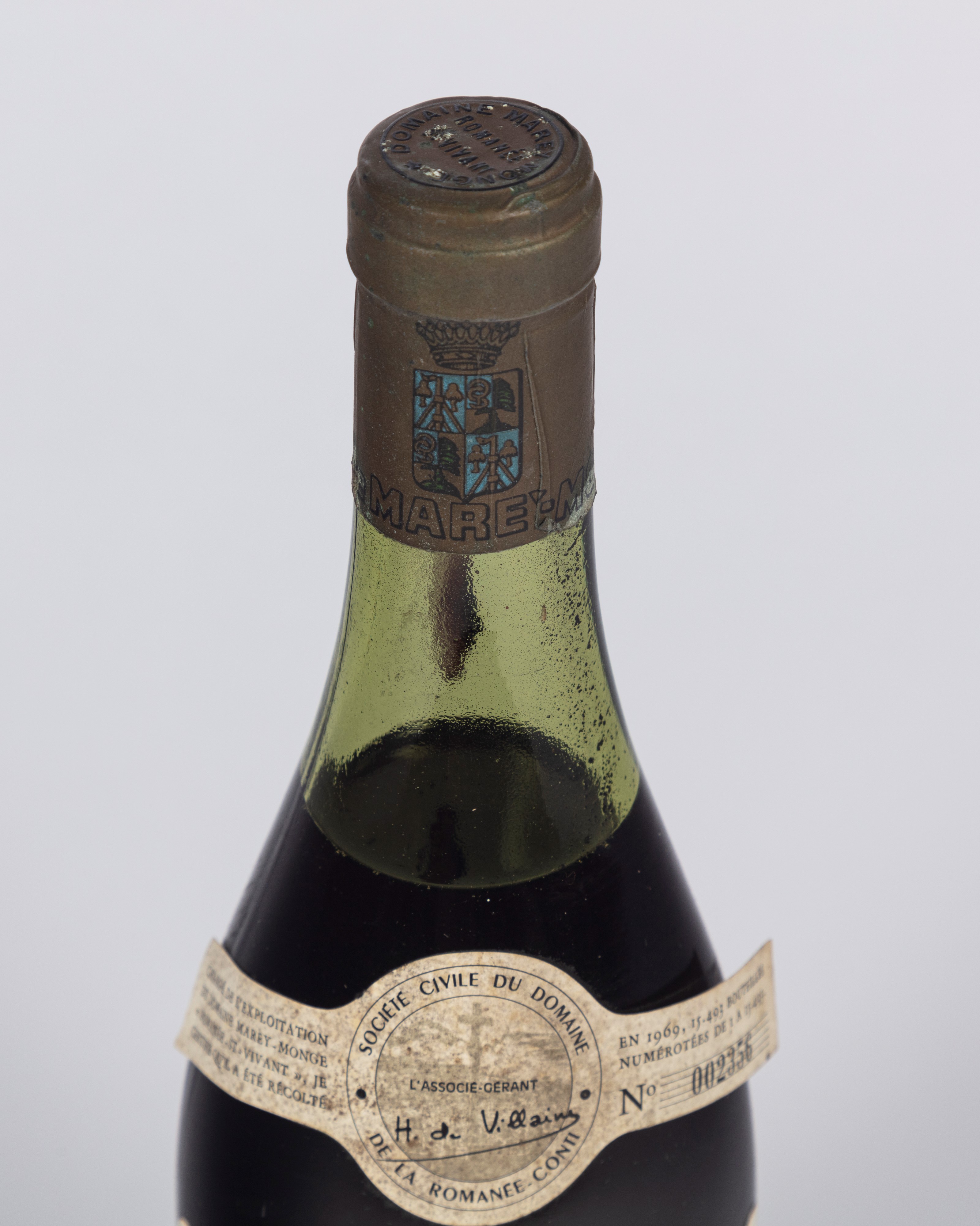 Francia - Domaine Marey-monge, Romanee St. Vivant (bt 1)