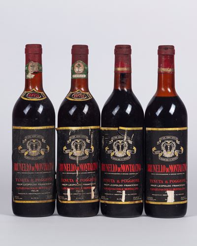Il Poggione Brunello di Montalcino (bt 4)