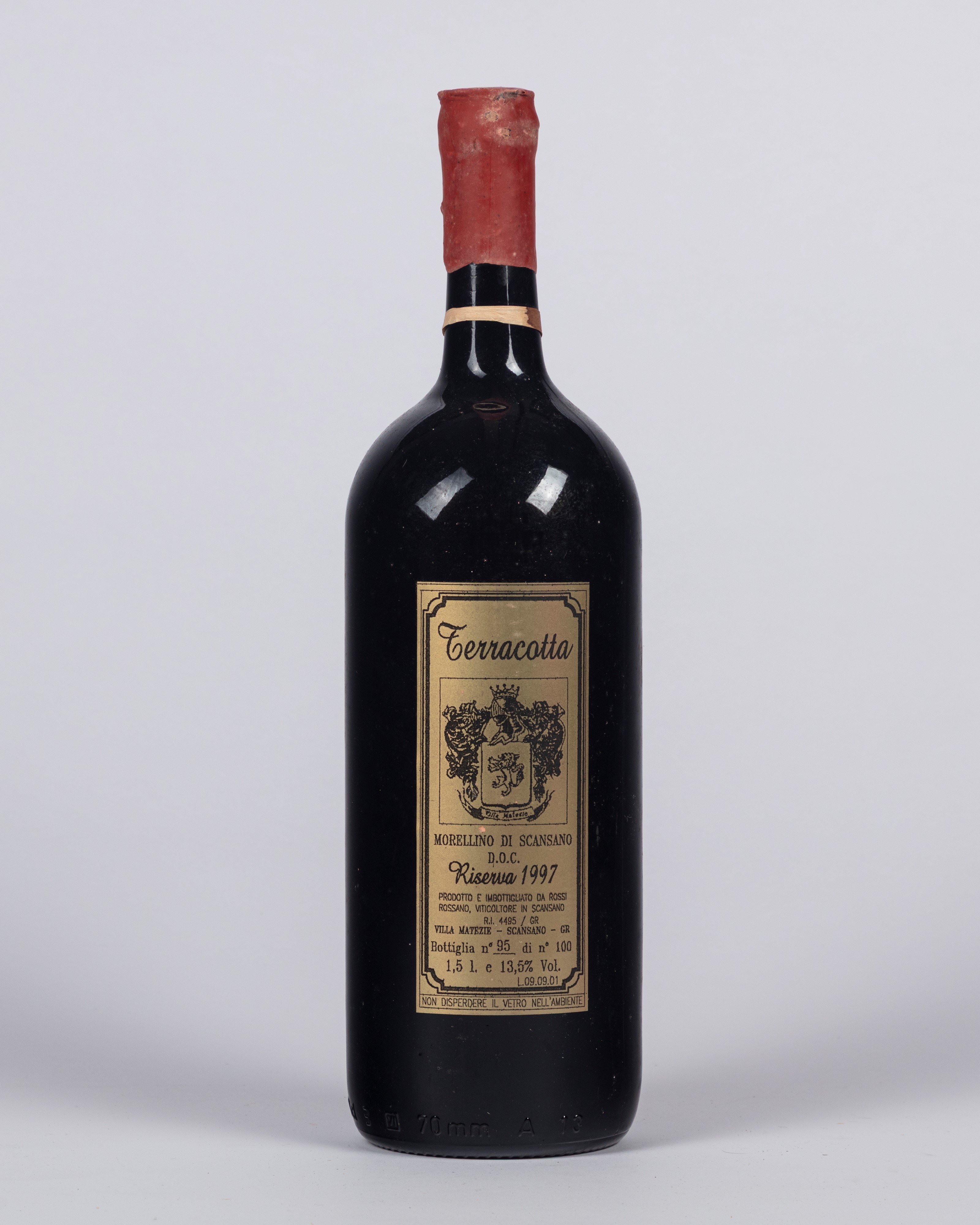 Italia - Villamatezia Terracotta Morellino di Scansano Riserva Magnum (bt 1)