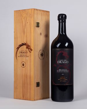 Castiglion del Bosco Campo del Drago, Brunello di Montalcino DOCG 3 Litri (BT 1)