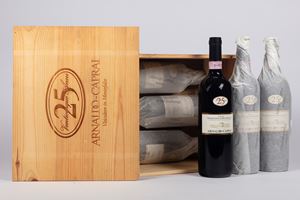 Arnaldo-Caprai 25 Anniversario, Sagrantino di Montefalco Riserva DOCG (BT 6)