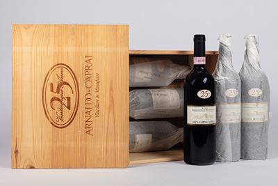 Arnaldo-caprai 25 Anniversario, Sagrantino di Montefalco Riserva Docg (bt 6)