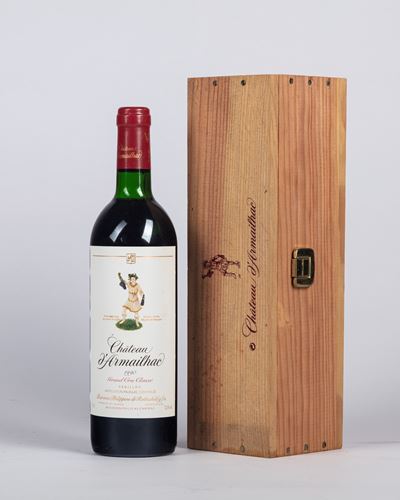 Baron Philippe De Rothschild Chateau D'armailhac (bt 1)