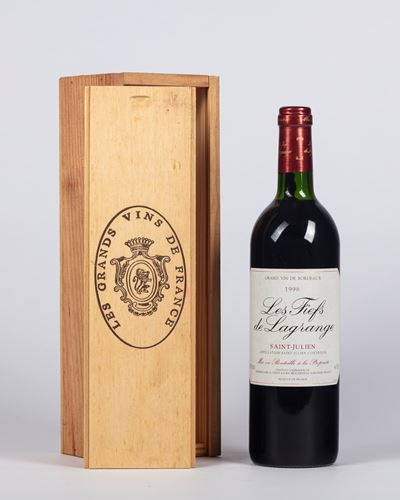 Chateau Lagrange Les Fiefs De Lagrange (bt 1)