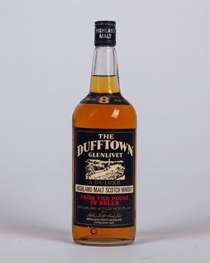 The DUFFTOWN Glenlivet Highland Malt - 8 YO 1 Litro (BT 1)