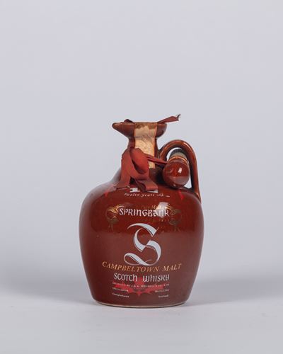 Springbank Campbeltown Scotch Whisky 12 Years Old - Bot.70's-80's 75cl 43% Ob-ceramic Decanter (b...