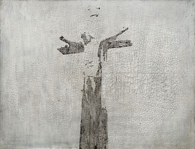 Lux Crucifix, 2009 (olio su tela, 135 x 175 cm)