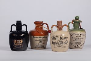 Selezione Whisky Decanter in Ceramica (BT 4)