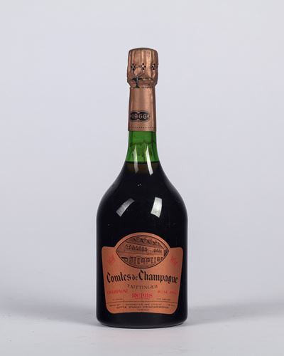 Taittinger Comtes De Champagne Brut Rose (bt 1)