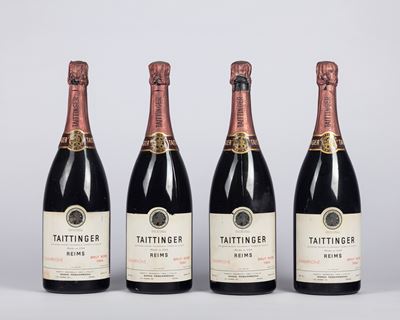 Taittinger Comtes De Champagne Brut Rose Magnum (bt 4)