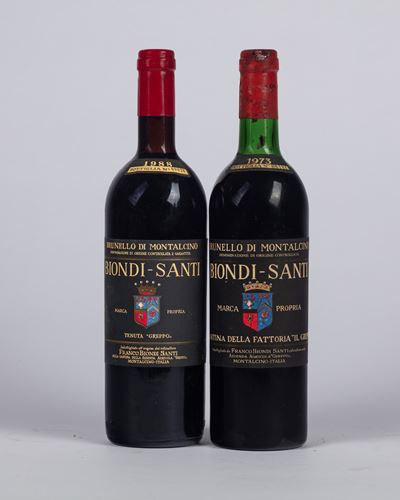 Biondi Santi Brunello Riserva (bt 2)
