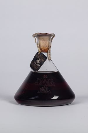 Porto Calem 10Y Glass Decanter (BT 1)