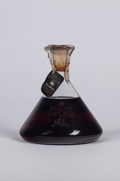 Porto Calem 10y Glass Decanter (bt 1)