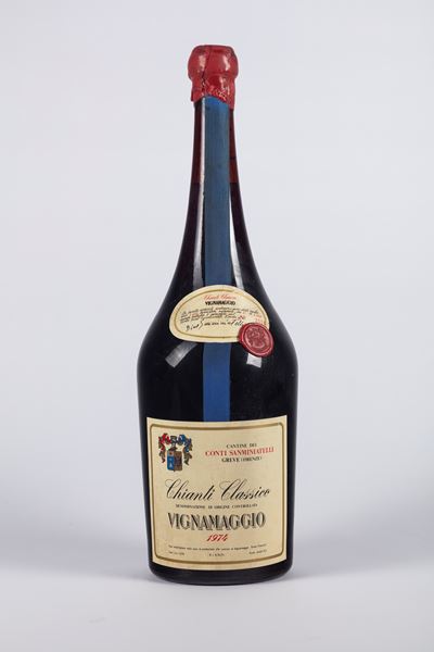 Conti San Miniatelli Vignamaggio Chianti Classico Lt 3,720 (bt 1)