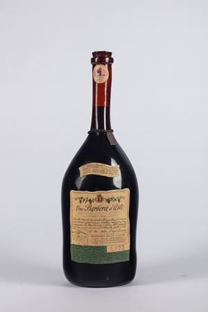 Barbera d'Asti Bersano Pinta Napoleonica  (BT 1)