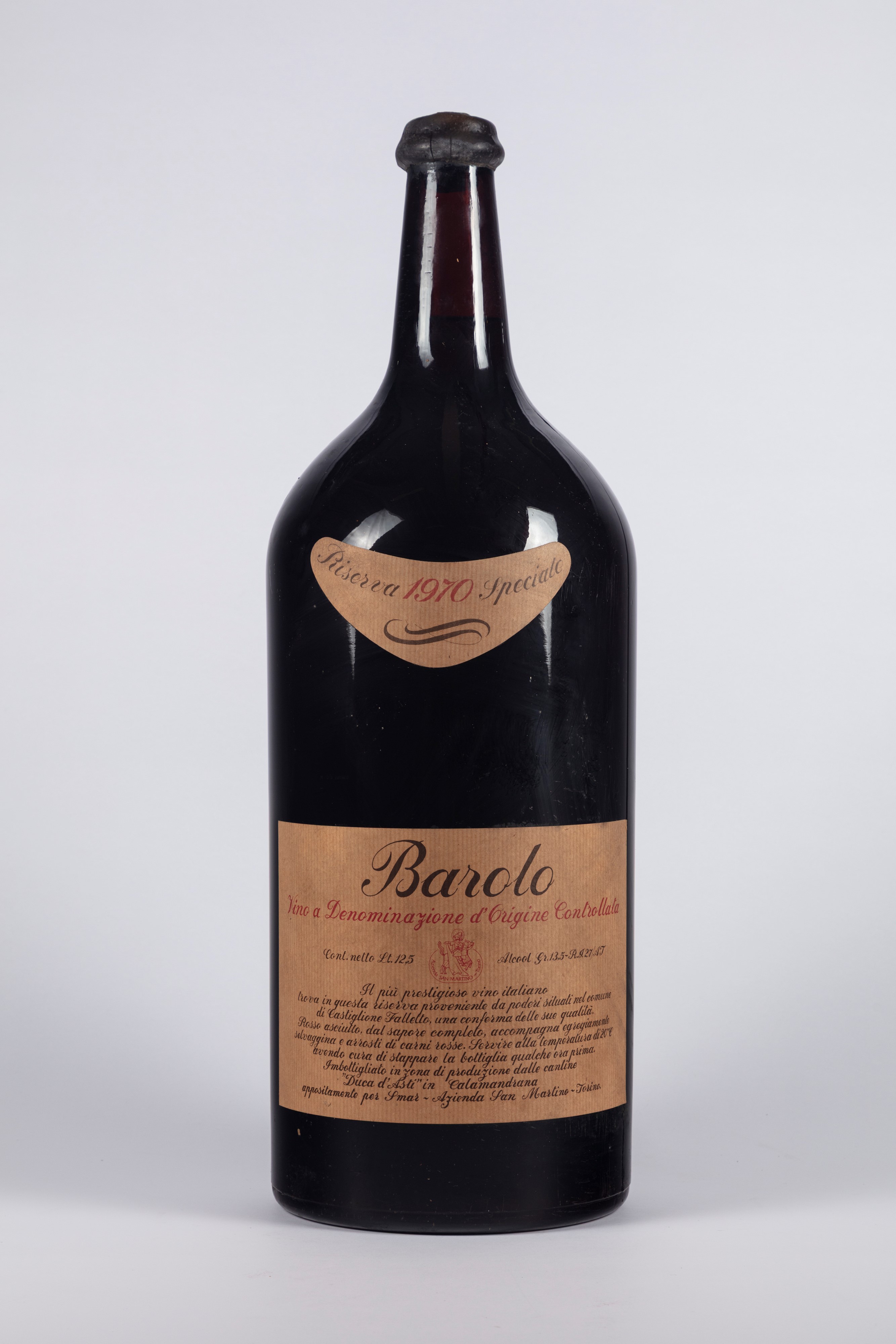 Az. Agr. San Martino Barolo Riserva Speciale 1970 Lt.12,5 (BT 1)