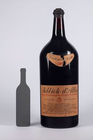 Az. Agr. San Martino Nebboiolo d'Alba 1970 Lt.12,5 (BT 1)