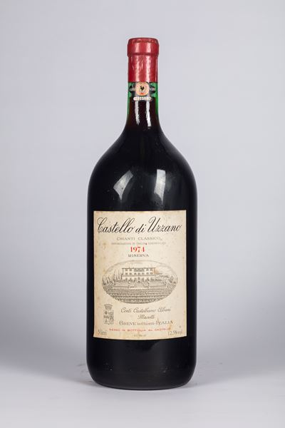 Castello di Uzzano, Chianti Classicop Riserva Lt 5 (bt 1)