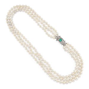 Collana con perle