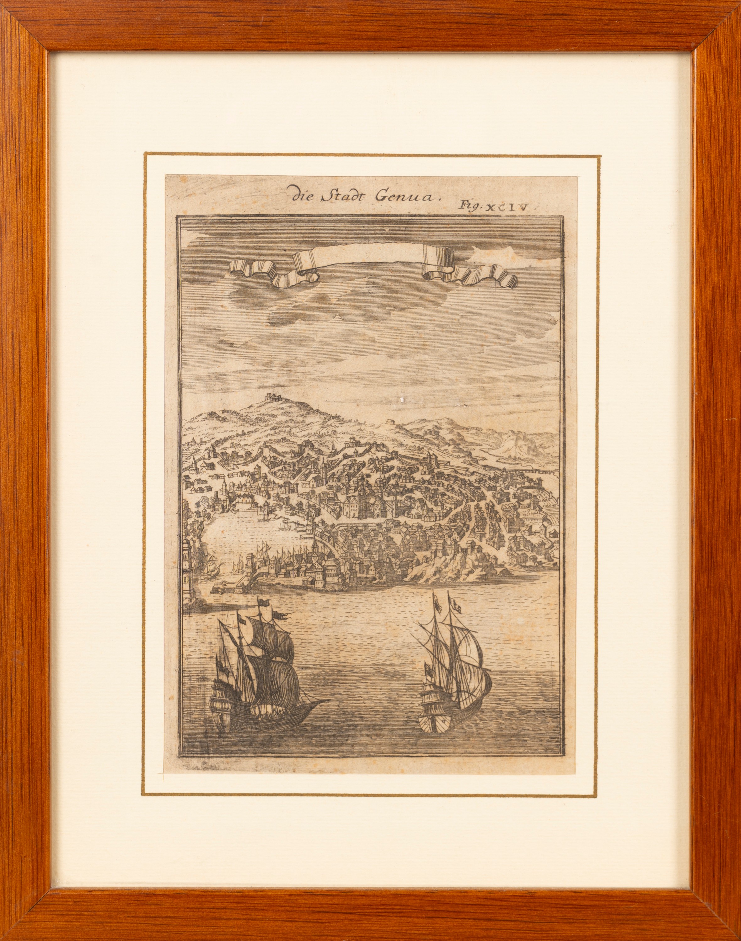 Die Stadt Genua - Genua
