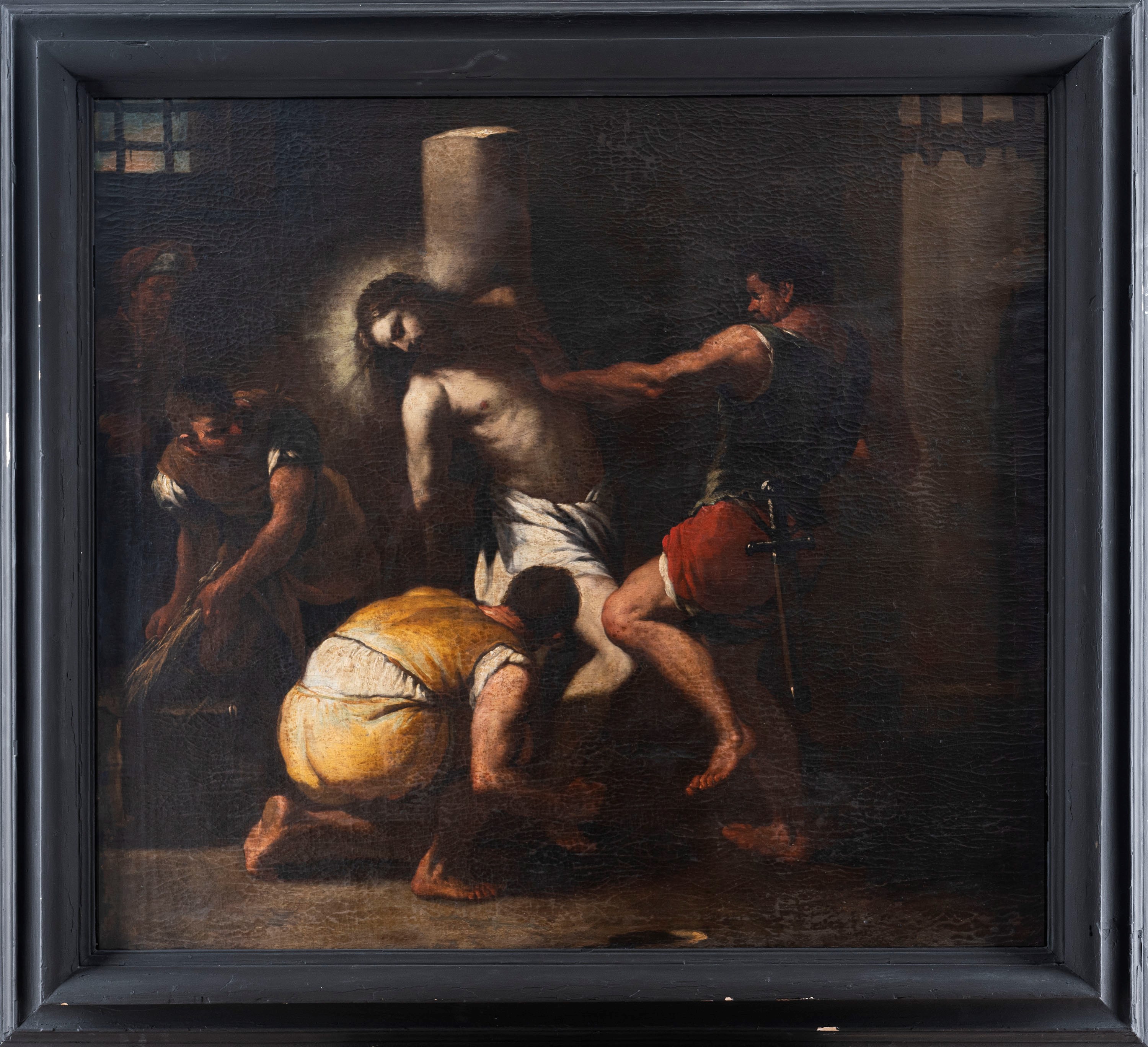 Luca Giordano - Flagellazione di Cristo