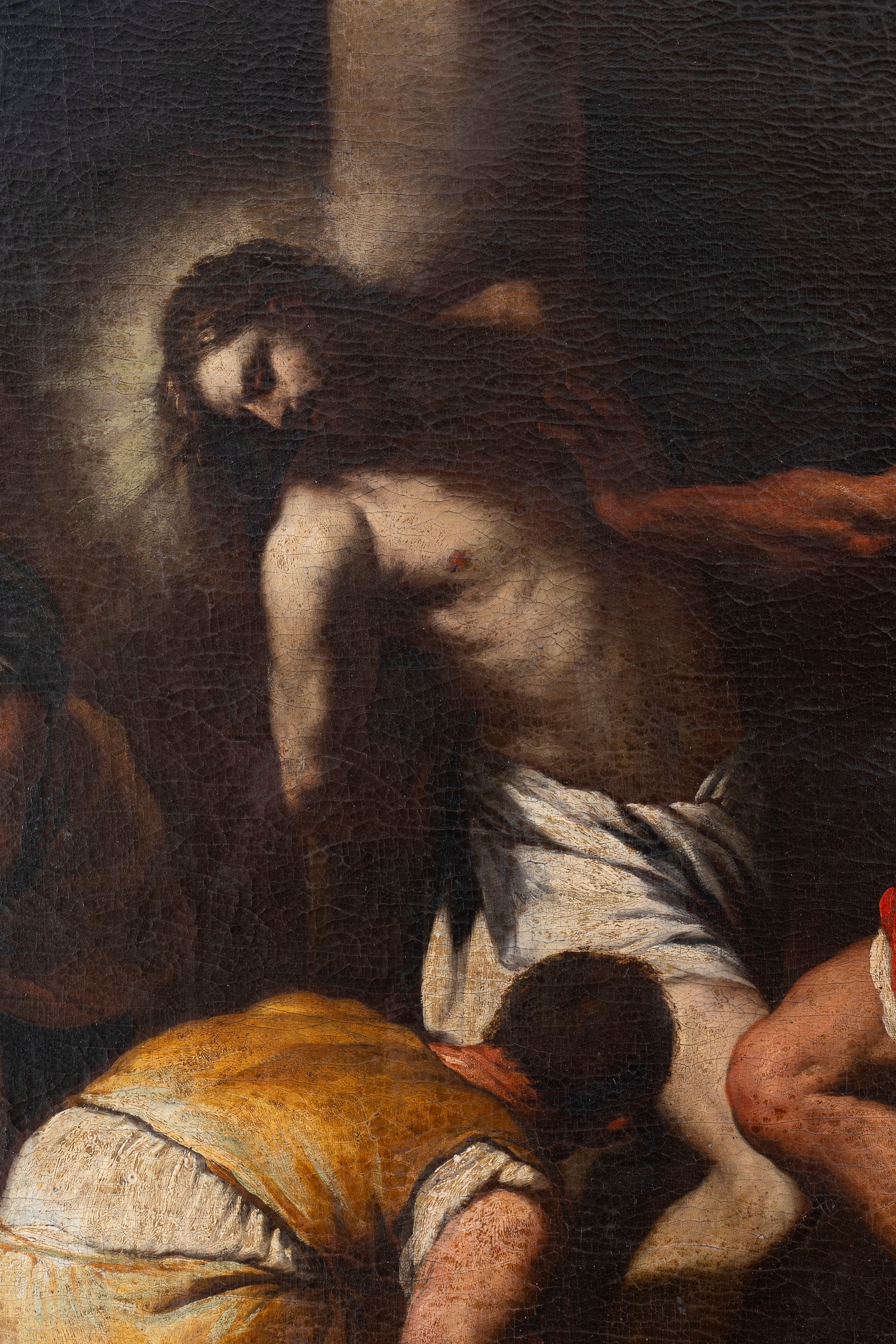 Luca Giordano - Flagellazione di Cristo