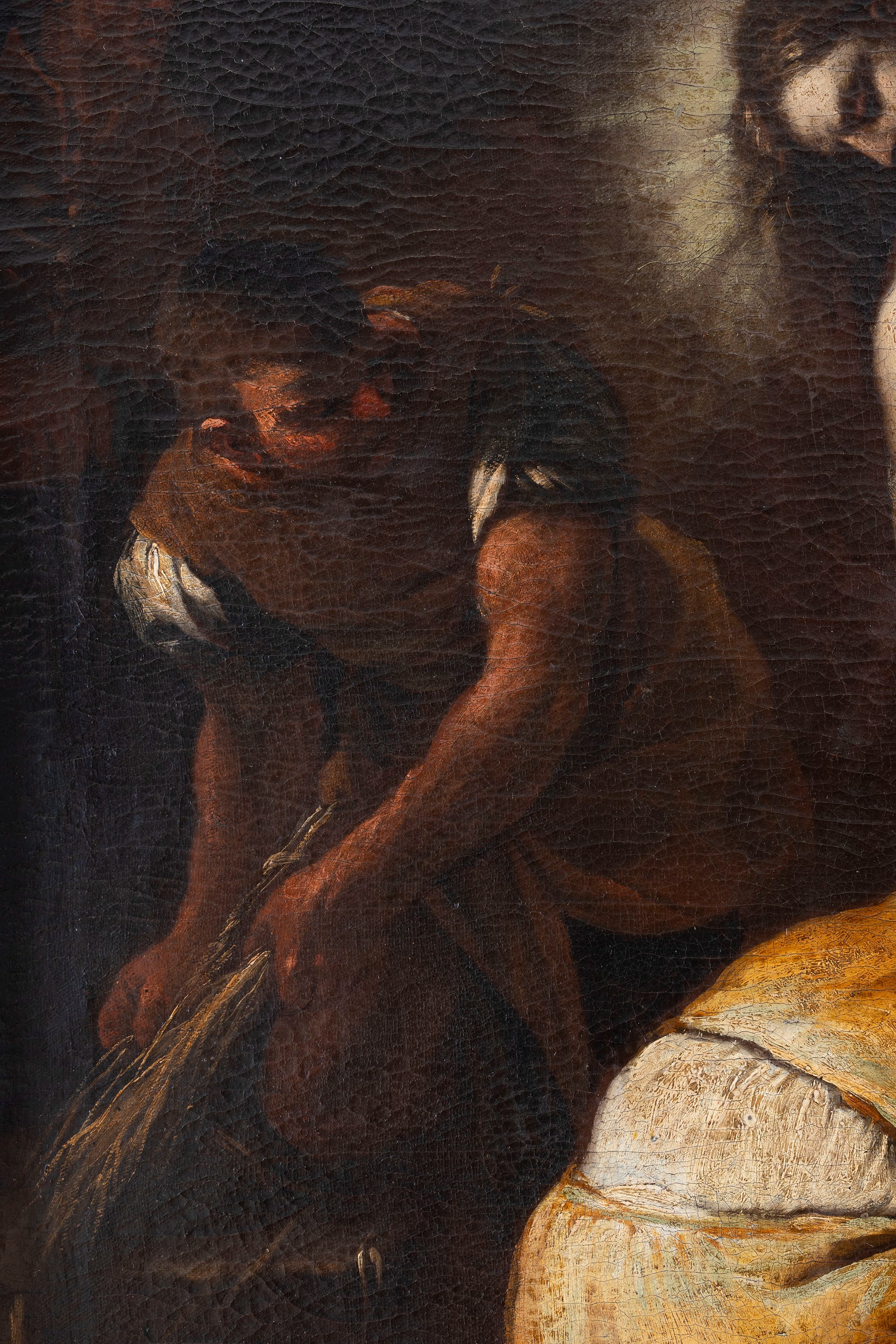 Luca Giordano - Flagellazione di Cristo