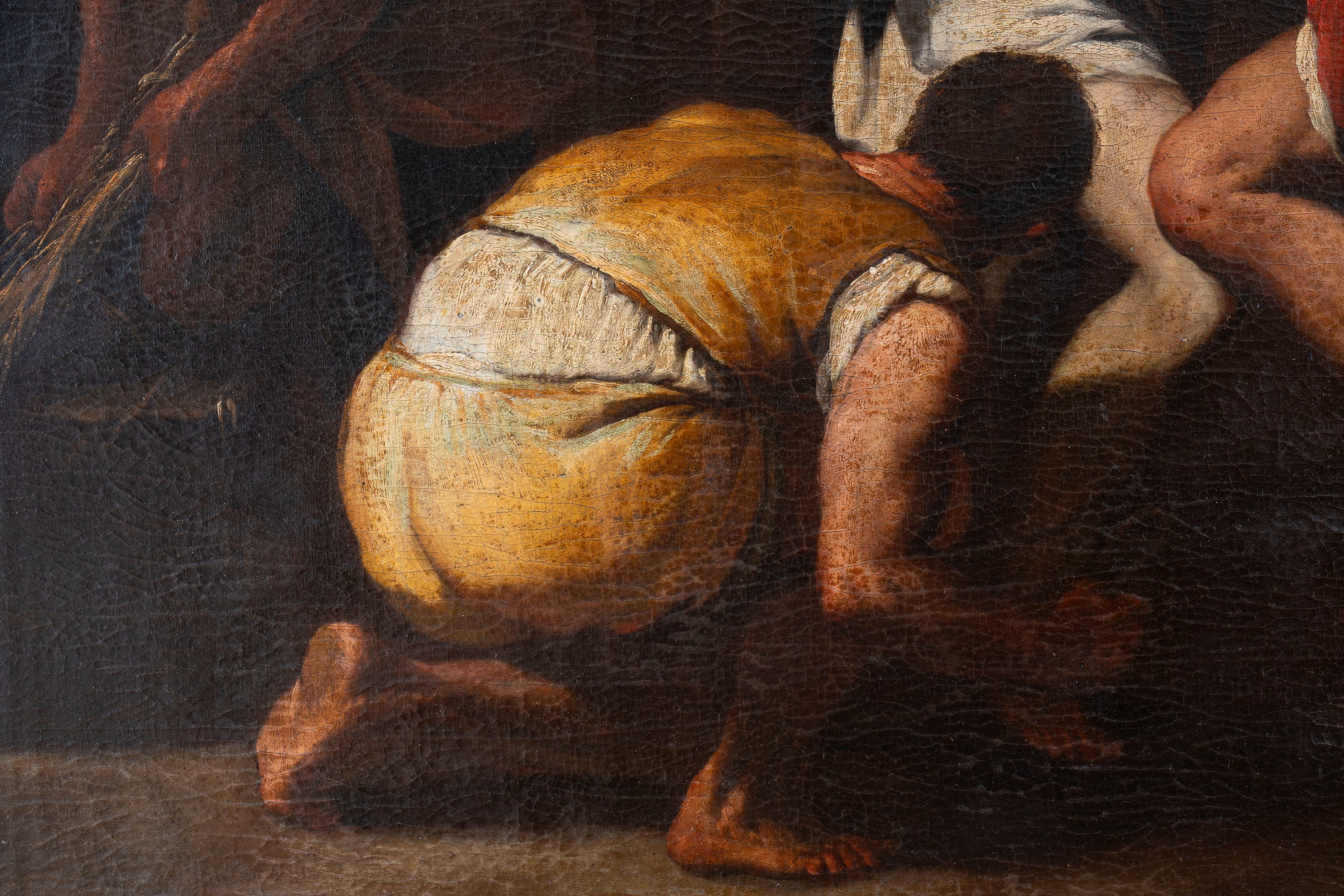 Luca Giordano - Flagellazione di Cristo