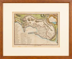 A Plan of the City of Genoa