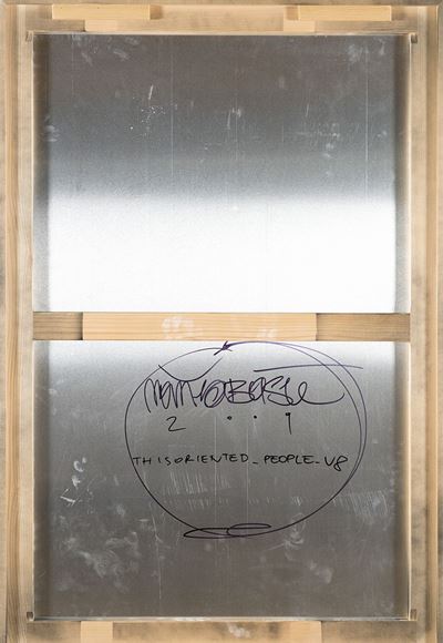 Thisorientedspeople v.8, 2009, stampa lambda su alluminio