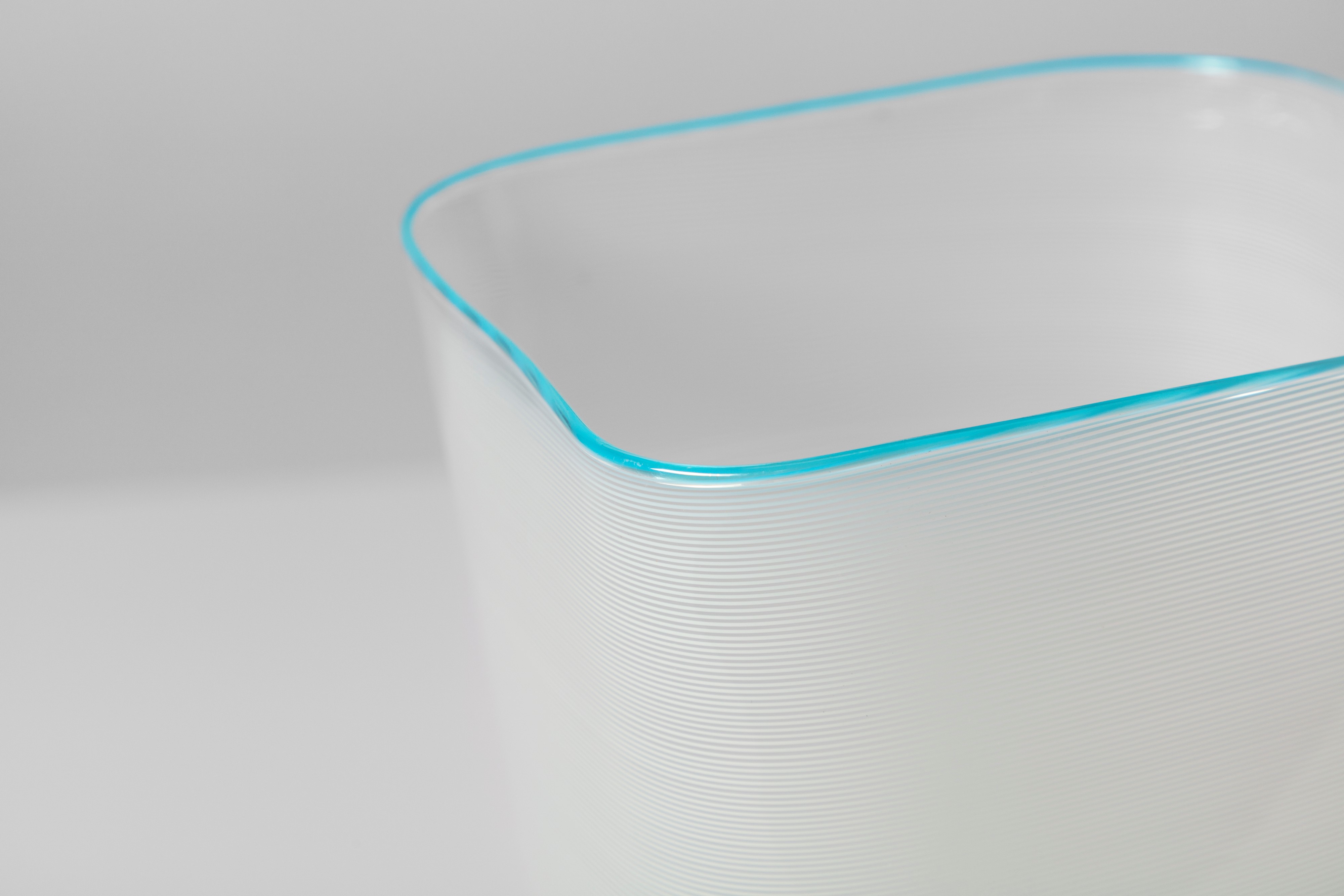 Vaso a mezza filigrana