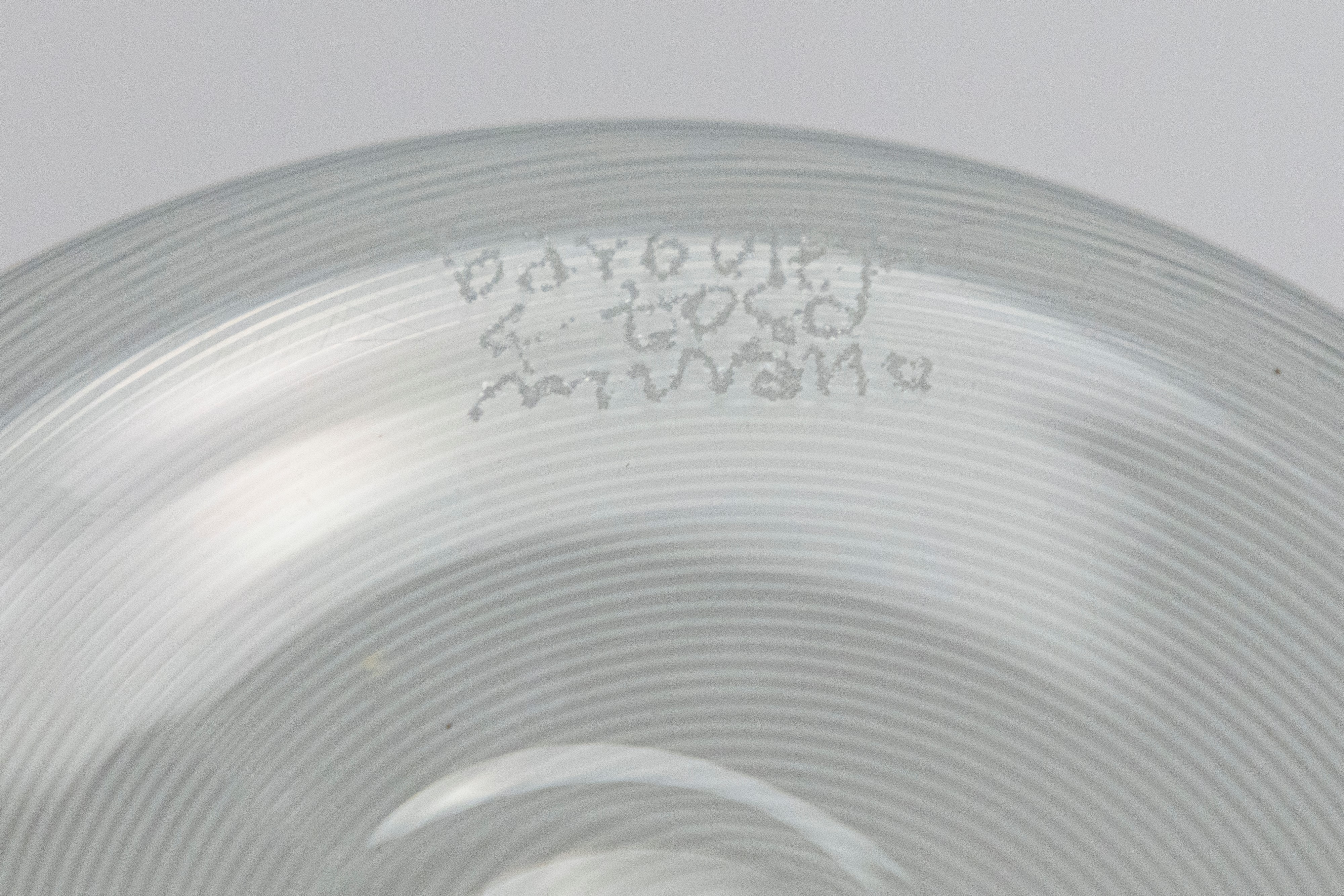 Vaso a mezza filigrana