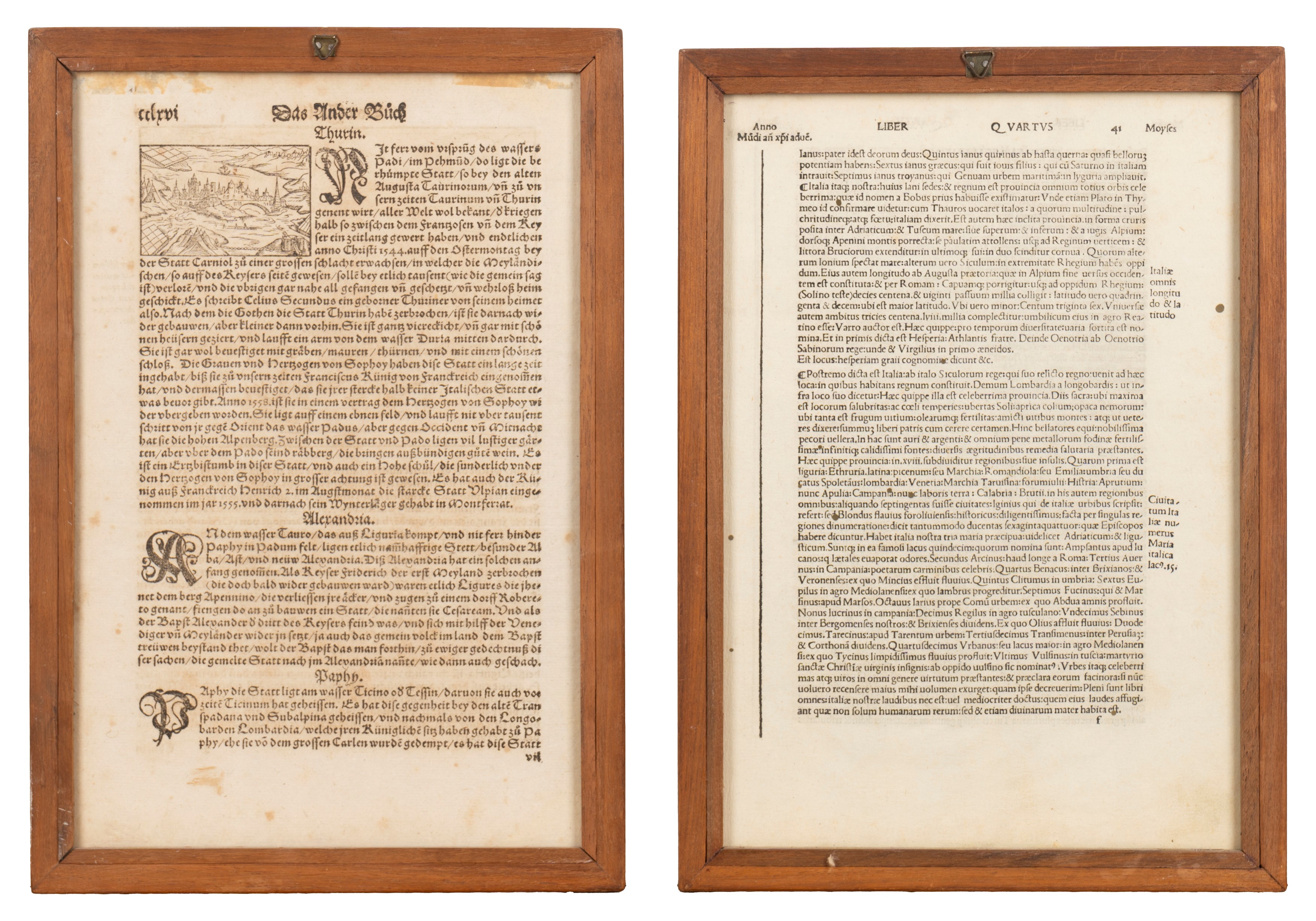 Genua urbs maritima - Statt Genua