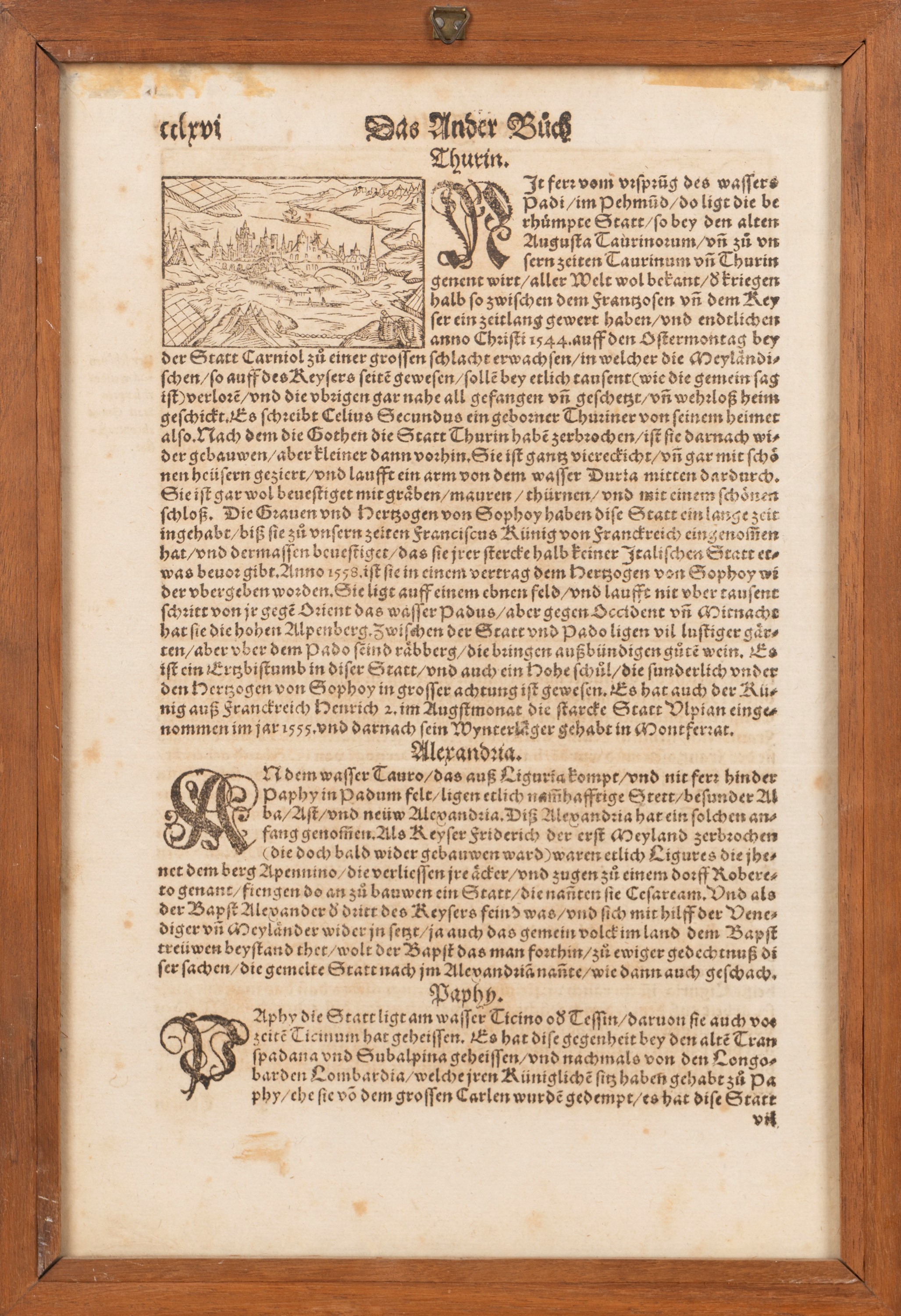 Genua urbs maritima - Statt Genua