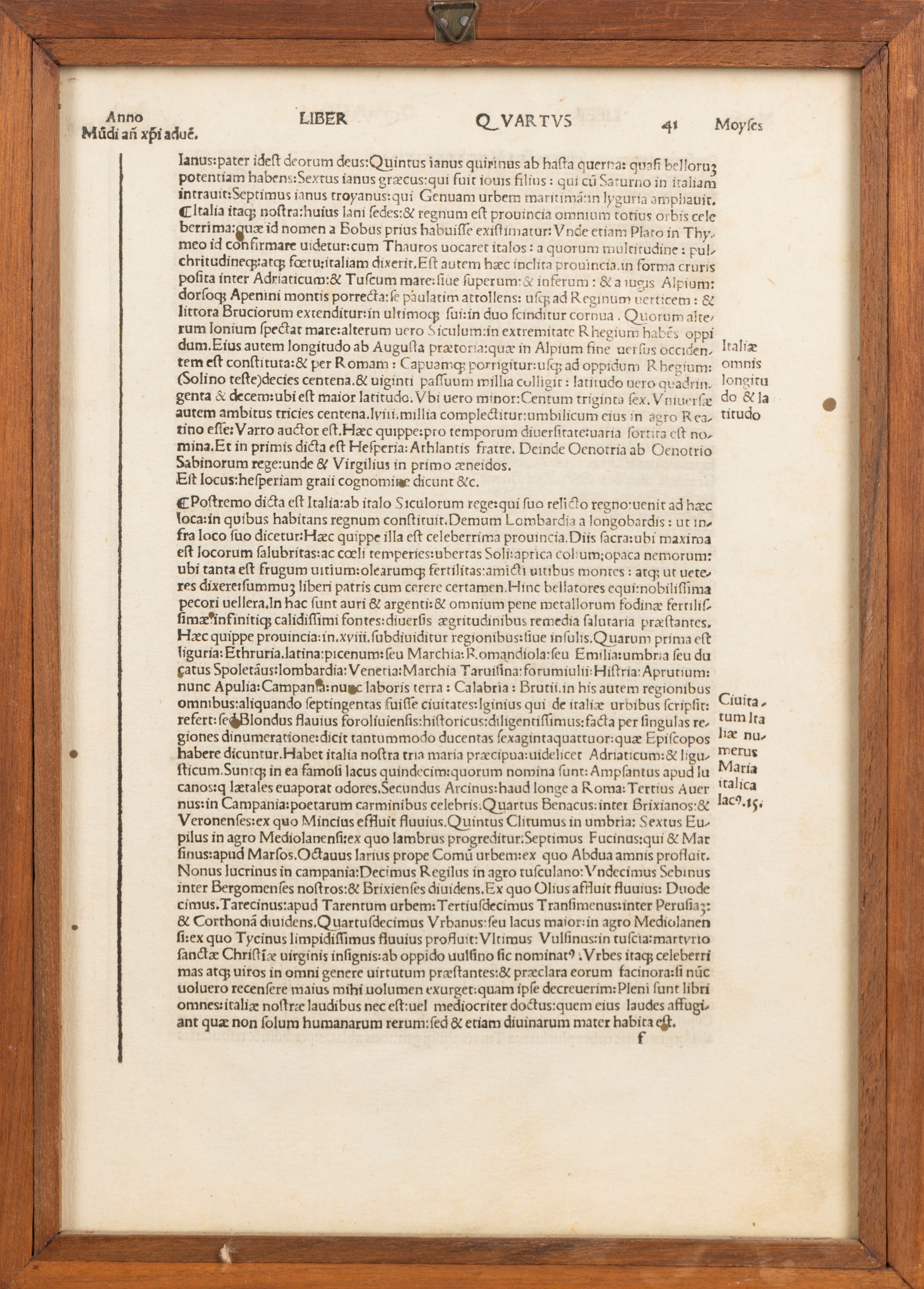 Genua urbs maritima - Statt Genua