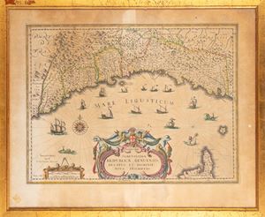 Genovesato - Serenissimae Reipublicae Genuensis Ducatus et dominioi Nova Descriptio